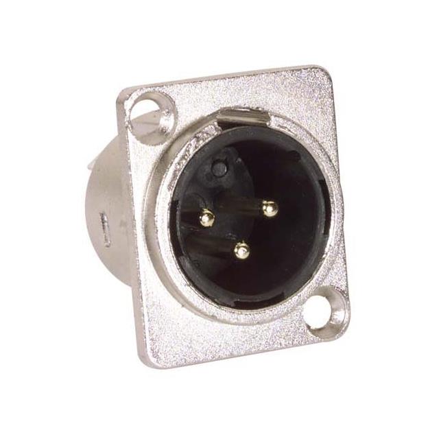 MALE 3 PIN XLR CONNECTOR