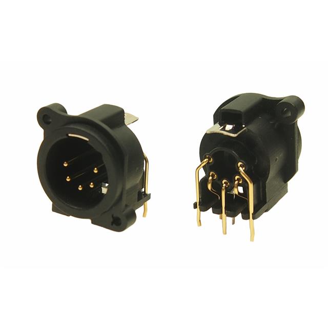5XNACM/PC90 5 PIN MALE PC XLR