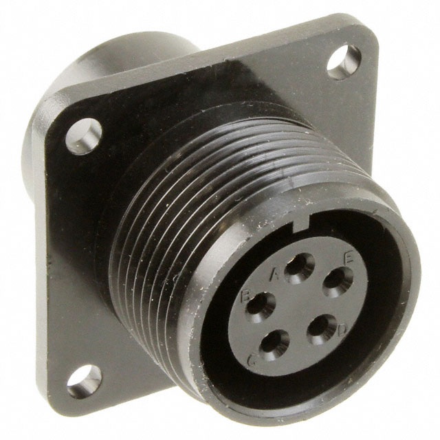 CONN RCPT FMALE 5P SOLDER CUP