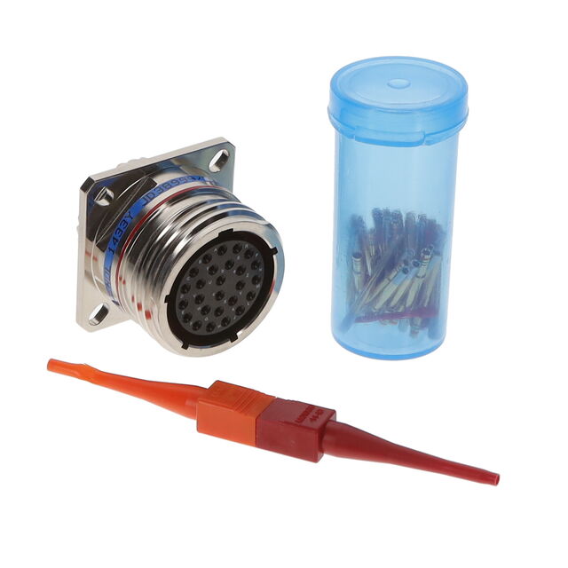 D38999 Ser III Receptacle