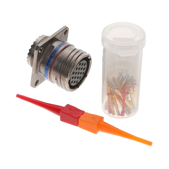 D38999 Ser III Receptacle
