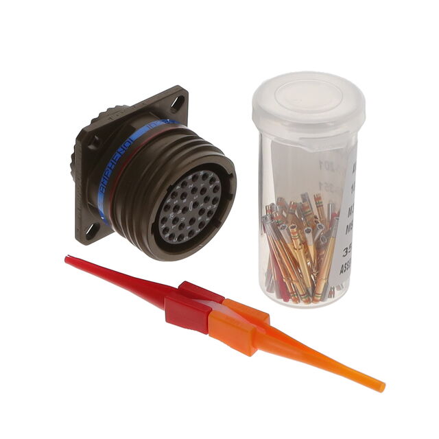 D38999 Ser III Receptacle