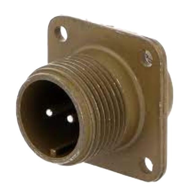 CONN PLUG FMALE 2POS GOLD CRIMP