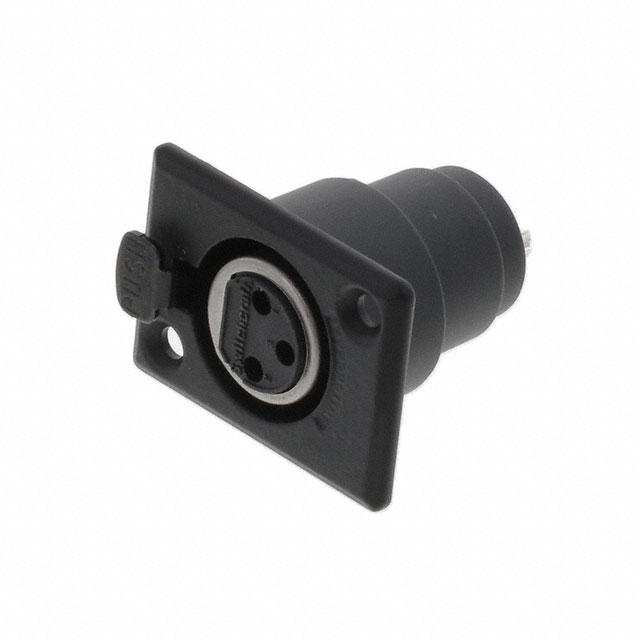 CONN PLUG FMALE XLR 3POS SOLDER