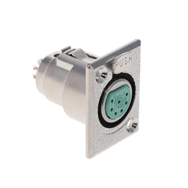 CONN PLUG FMALE XLR 7POS SOLDER
