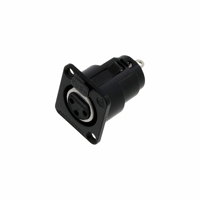 CONN PLUG FMALE XLR 3POS SOLDER