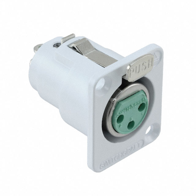 CONN PLUG FMALE XLR 3POS SOLDER