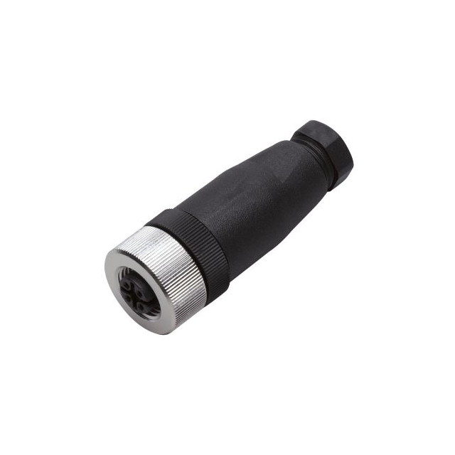 CONN PLUG FMALE 4POS GOLD SCREW