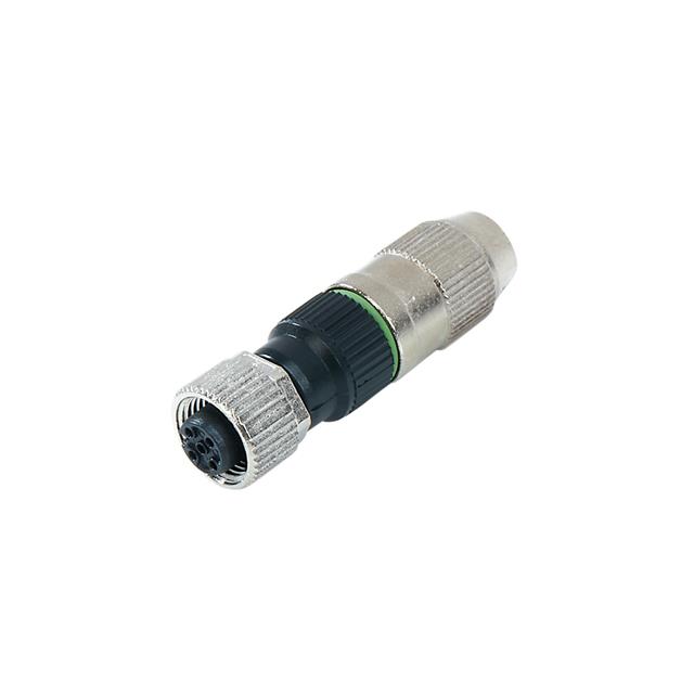 WIRABLE CONNECTOR, 4 PIN M12 MIC