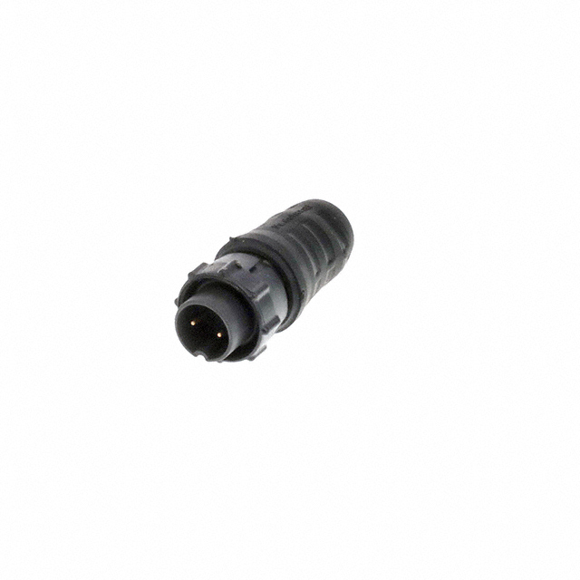 CONN PLUG MALE 2POS GOLD CRIMP