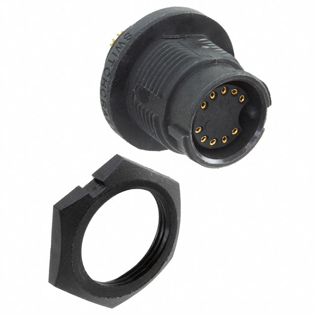 CONN RCPT FMALE 10P SOLDER CUP