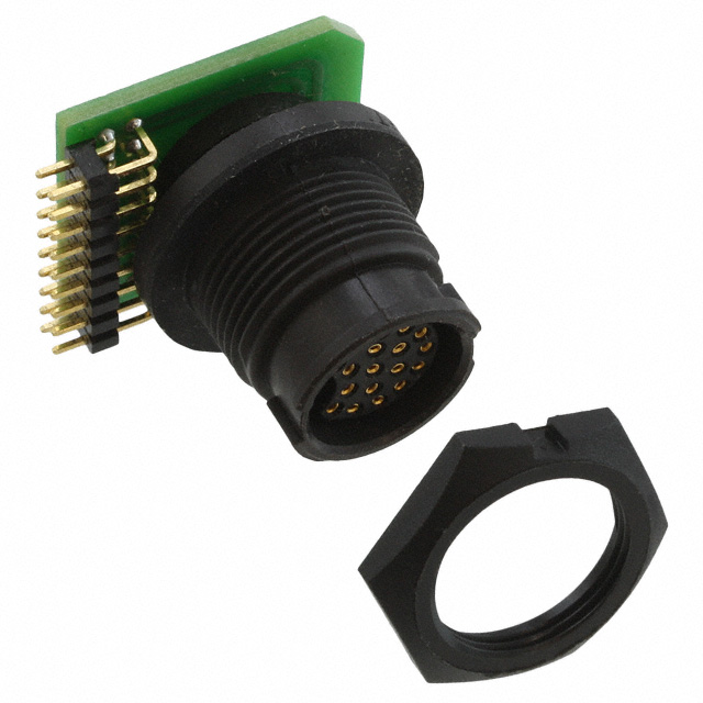 CONN RCPT FMALE 18POS SOLDER