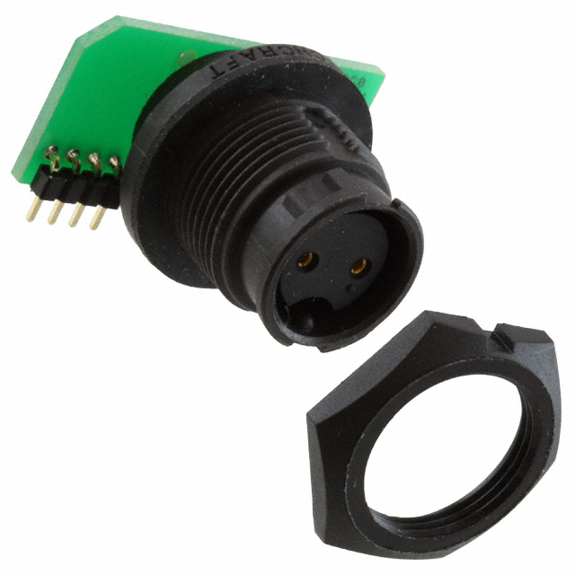 CONN RCPT FMALE 2POS GOLD SOLDER