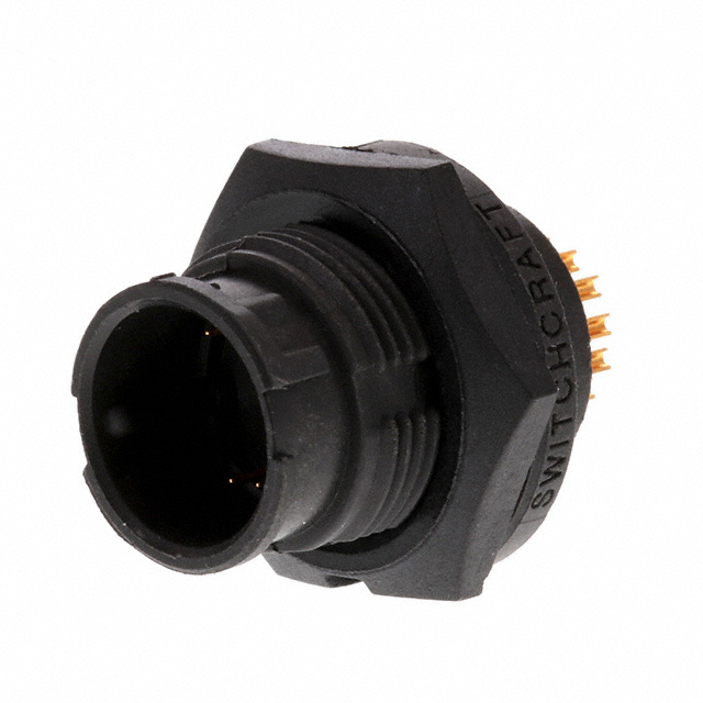 CONN RCPT MALE 9P GOLD SLDR CUP