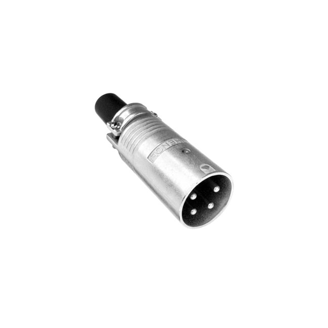 CONN RCPT MALE 5P TIN SOLDER CUP