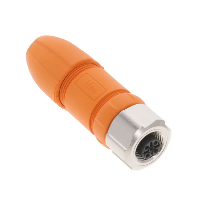 CONN WIREABLE FEM M12 ECOLINK
