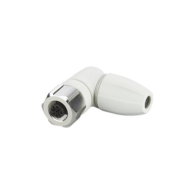 WIRABLE CONNECTOR, 4 PIN M12 MIC