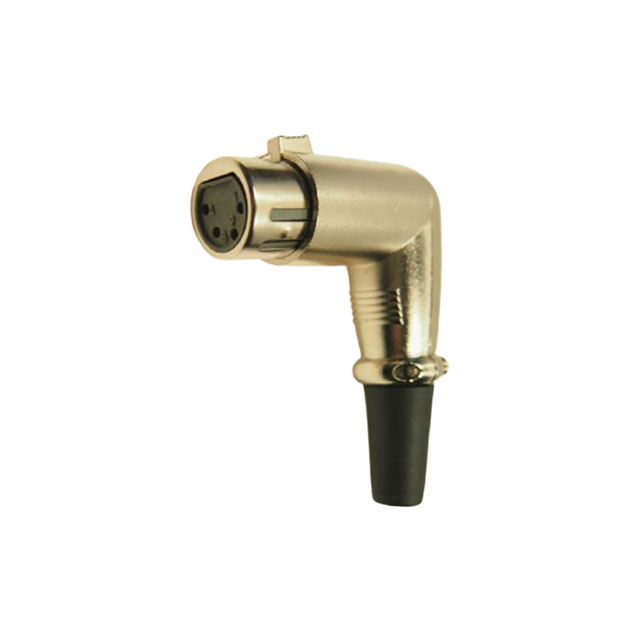 XLR AUDIO PLUG 4APF/MRA 4PIN FEM
