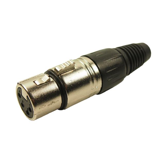 AUDIO PLUG 4APF/M 4 PIN FEMALE