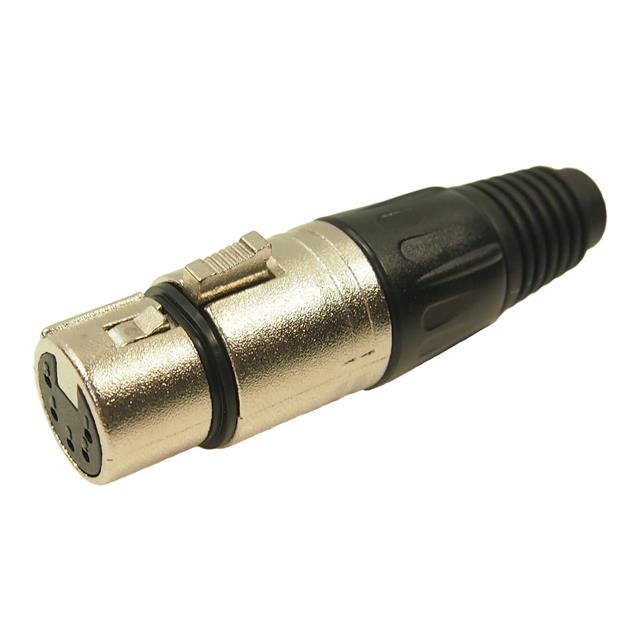 AUDIO PLUG 5APF/M (5 PIN FEM)