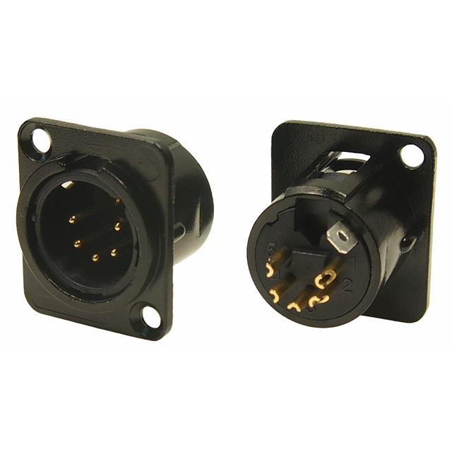 XLR SKT MALE 5DCM/BM