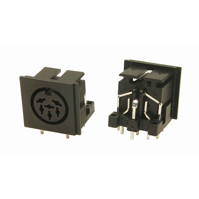 6 PIN DIN SOCKET 240 DEGREE