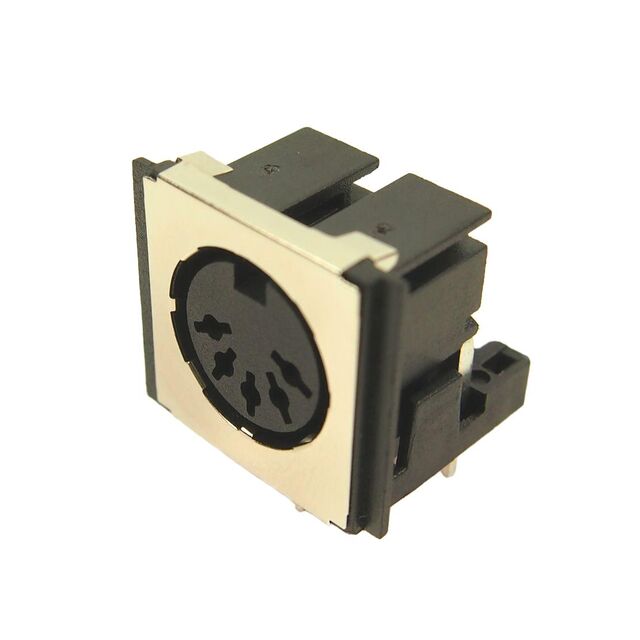 DIN SKT 5 PIN 180 SCREEN