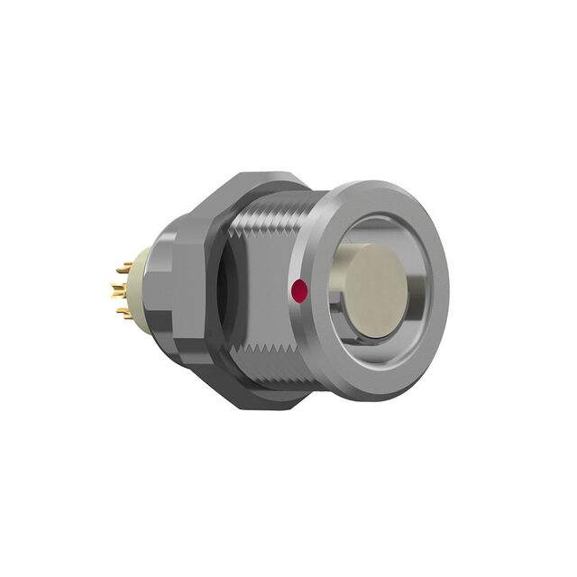 ODU MINI-SNAP SERIES F RECEPTACL