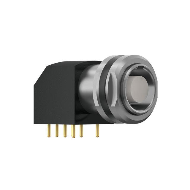 CONN RCPT FMALE 5POS GOLD SOLDER