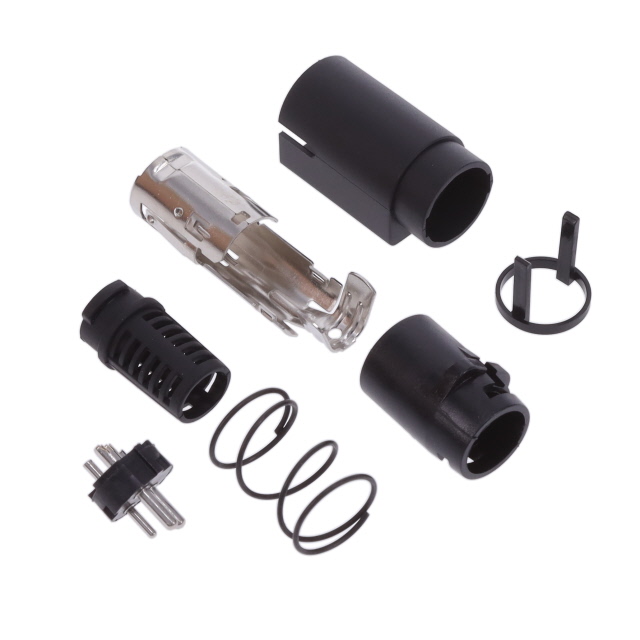 POWER DIN PLUG, 3P, SNAP AND LOC