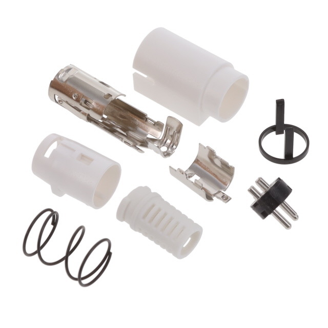 POWER DIN PLUG, 3P, SNAP AND LOC