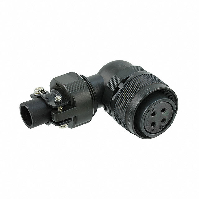 CONN PLUG FMALE 4P SOLDER CUP