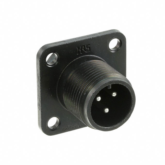 CONN RCPT MALE 3P SILV SLDR CUP