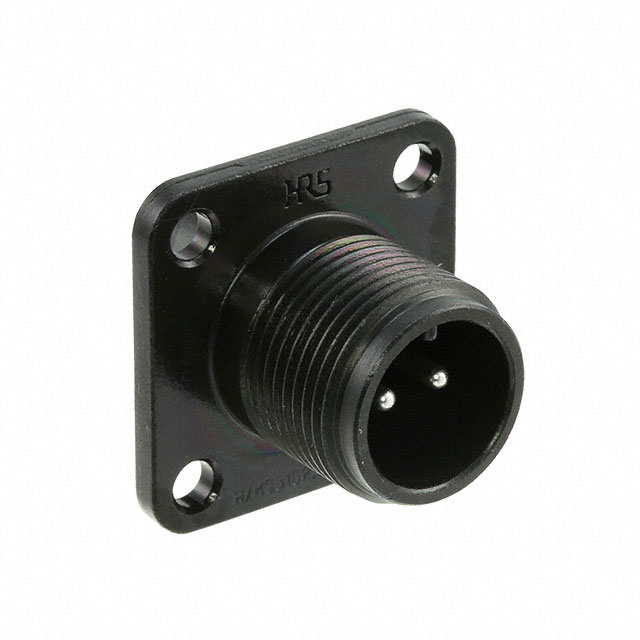 CONN RCPT MALE 2P SILV SLDR CUP