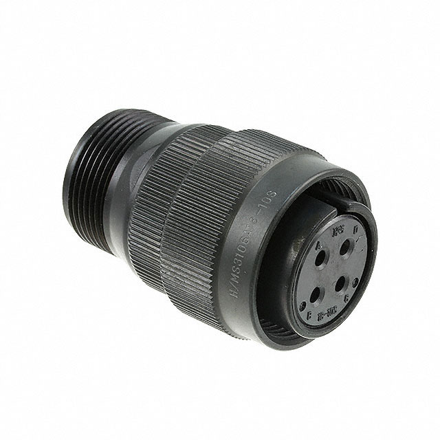 CONN PLUG FMALE 4P SOLDER CUP