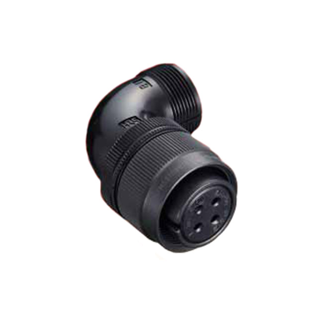 CONN PLUG FMALE 4P SOLDER CUP