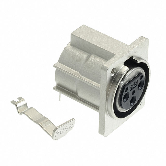 CONN PLUG FMALE 3P SILVER SOLDER