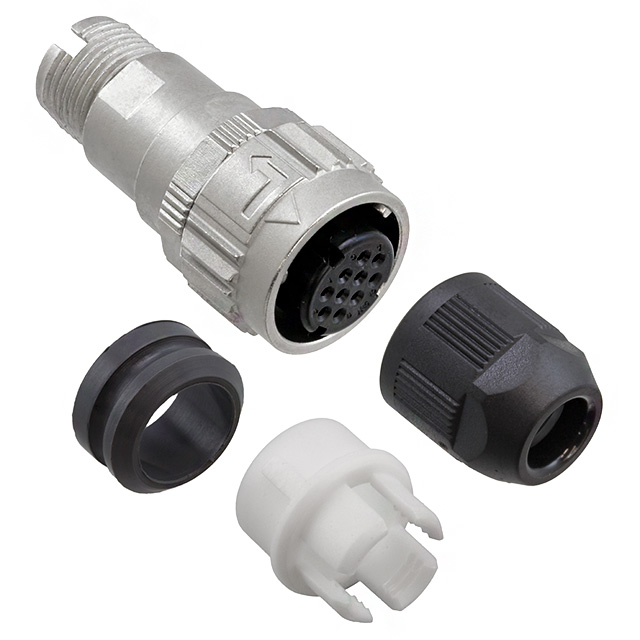 CONN PLUG FMALE 10P SOLDER CUP