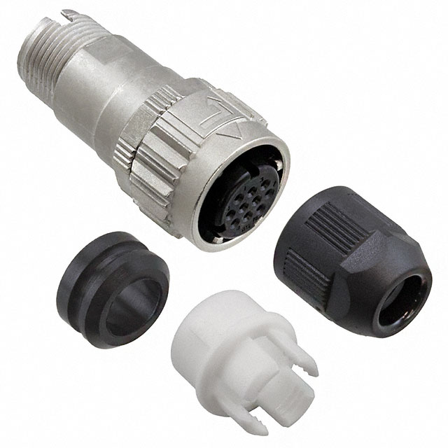 CONN PLUG FMALE 10P SOLDER CUP