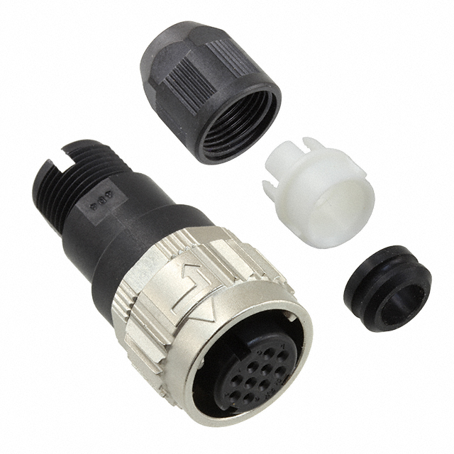 CONN PLUG FMALE 10P SOLDER CUP