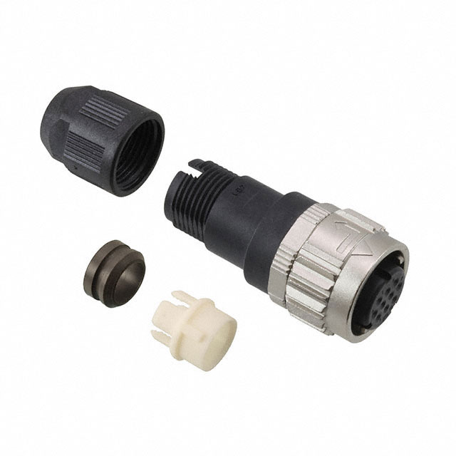 CONN PLUG FMALE 10P SOLDER CUP