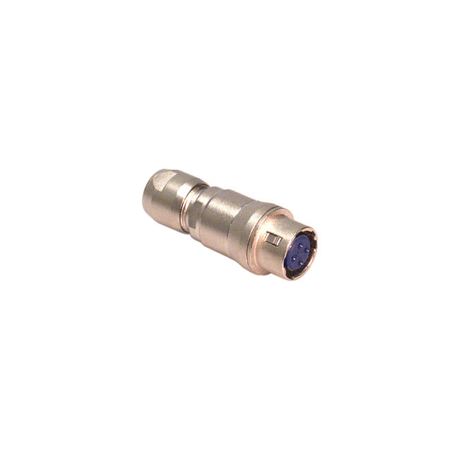 CONN JACK FMALE 4P GOLD SLDR CUP