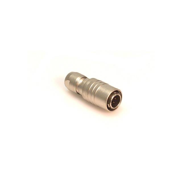 CONN PLUG MALE 6P GOLD SLDR CUP