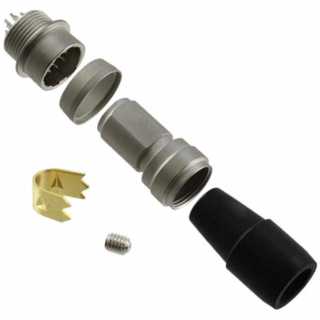 CONN JACK MALE 10P SOLDER CUP