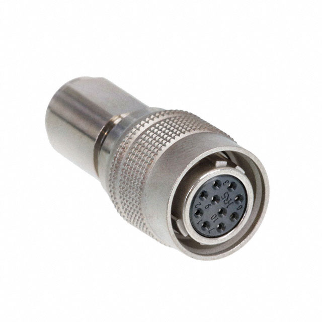 CONN PLUG FMALE 10P SOLDER CUP