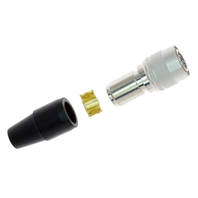 CONN PLUG FMALE 10P SOLDER CUP