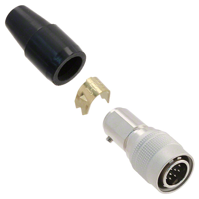 CONN PLUG MALE 12 POS