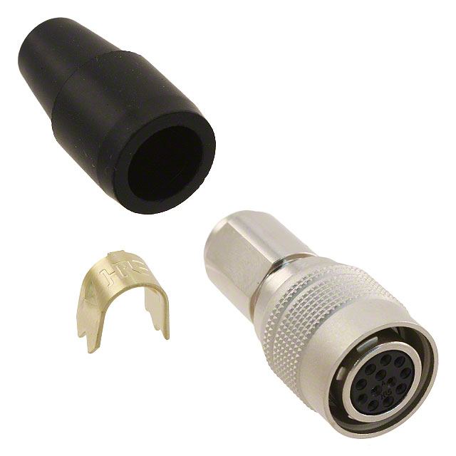 CONN PLUG FMALE 12P SOLDER CUP