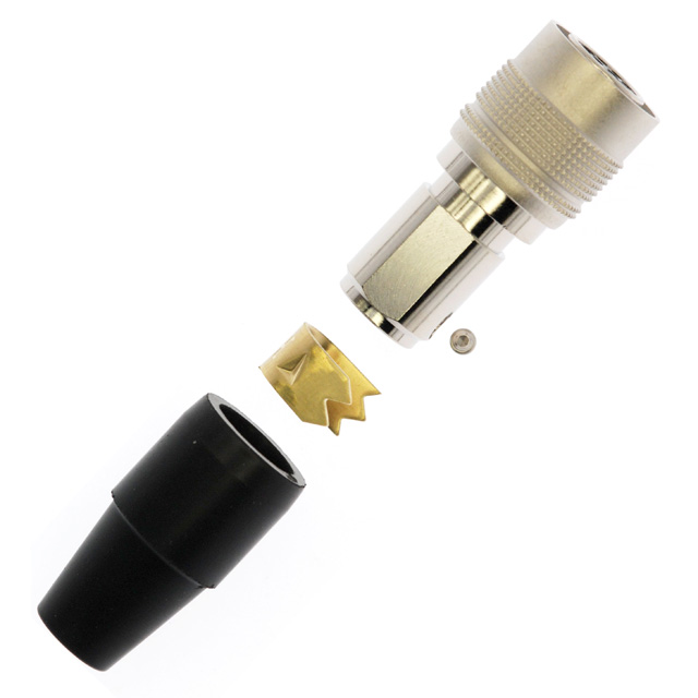 CONN PLUG FMALE 12P SOLDER CUP