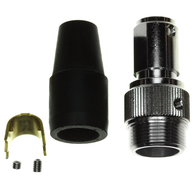 CONN JACK MALE 12P SOLDER CUP